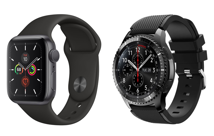 eSIM watches: Apple Watch and Samsung Gear